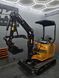 Міні-екскаватор Berger Kraus BK1500JS з джойстиком і навісним обладнанням KUBOTA BK1500JS_kpl фото 3