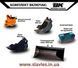 Мини-экскаватор Berger Kraus BK1500JS с джойстиком и навесным оборудованием KUBOTA BK1500JS_kpl фото 2