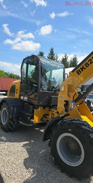 Телескопический фронтальный погрузчик 2.5 т с кабиной Berger Kraus BK825T (двигатель YUNNEI Euro 5) BK825t фото