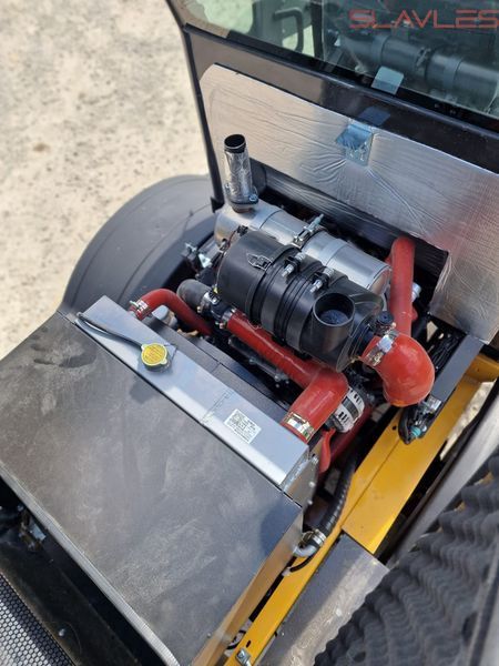Телескопический фронтальный погрузчик 2.5 т с кабиной Berger Kraus BK825T (двигатель YUNNEI Euro 5) BK825t фото