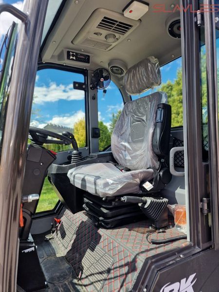 Телескопический фронтальный погрузчик 2.5 т с кабиной Berger Kraus BK825T (двигатель YUNNEI Euro 5) BK825t фото