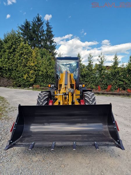 Телескопический фронтальный погрузчик 2.5 т с кабиной Berger Kraus BK825T (двигатель YUNNEI Euro 5) BK825t фото