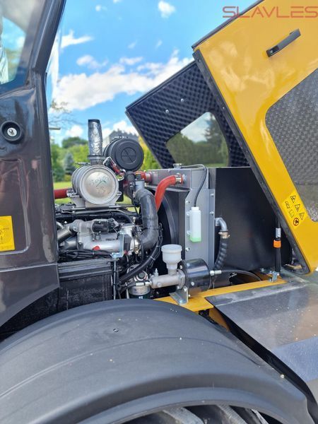 Телескопический фронтальный погрузчик 2.5 т с кабиной Berger Kraus BK825T (двигатель YUNNEI Euro 5) BK825t фото
