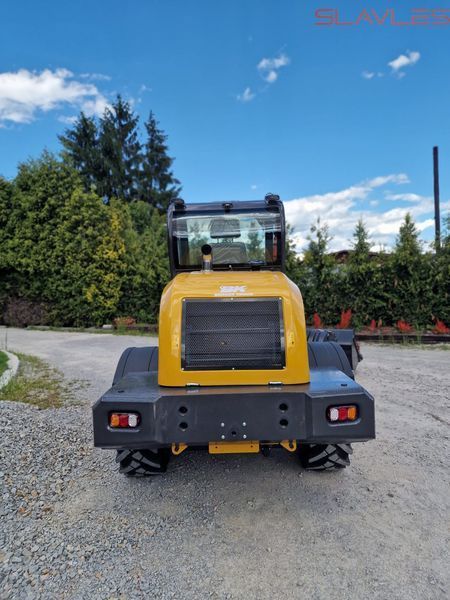 Телескопический фронтальный погрузчик 2.5 т с кабиной Berger Kraus BK825T (двигатель YUNNEI Euro 5) BK825t фото