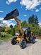 Телескопический фронтальный погрузчик 2.5 т с кабиной Berger Kraus BK825T (двигатель YUNNEI Euro 5) BK825t фото 12