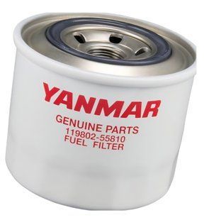 Паливний фільтр тонкого очищення Yanmar 129004-55810 129004-55810 фото
