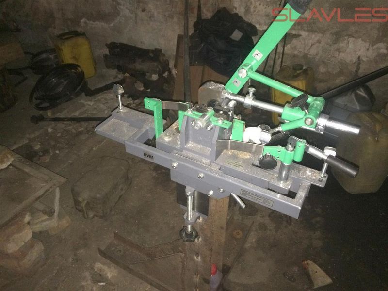 Верстат для розводки стрічкових пил Drozdowski RWM 122600599 фото