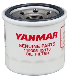 Фільтр моторної оливи Yanmar 119305-35170 для міні-екскаваторів Berger Kraus 119305-35170 фото
