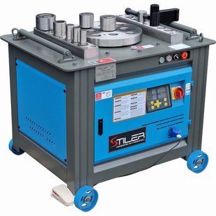 CNC-гибочный станок STILER XB50C для арматурных стержней 6-50 мм CNC_6_50 фото