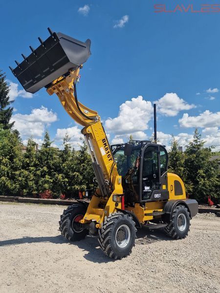 Телескопический фронтальный колесный погрузчик 1.6 т с кабиной Berger Kraus BK816T (двигатель YUNNEI Euro 5) BK816T фото