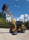 Телескопический фронтальный колесный погрузчик 1.6 т с кабиной Berger Kraus BK816T (двигатель YUNNEI Euro 5) BK816T фото 6