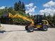 Телескопический фронтальный колесный погрузчик 1.6 т с кабиной Berger Kraus BK816T (двигатель YUNNEI Euro 5) BK816T фото 13
