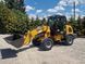 Телескопический фронтальный колесный погрузчик 1.6 т с кабиной Berger Kraus BK816T (двигатель YUNNEI Euro 5) BK816T фото 3