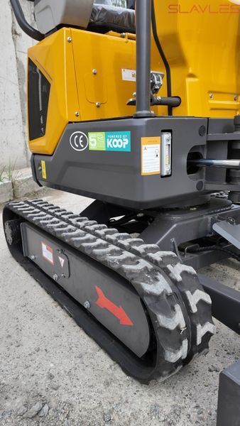 Міні-екскаватор Berger Kraus BK1000JS JOYSTICK з поворотною стрілою та ковшем 380 мм BK1000JS_380 фото