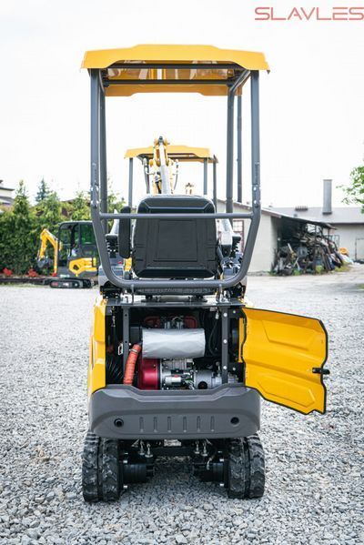 Міні-екскаватор Berger Kraus BK1000JS JOYSTICK з поворотною стрілою та ковшем 380 мм BK1000JS_380 фото