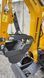 Міні-екскаватор Berger Kraus BK1000JS JOYSTICK з поворотною стрілою та ковшем 380 мм BK1000JS_380 фото 13