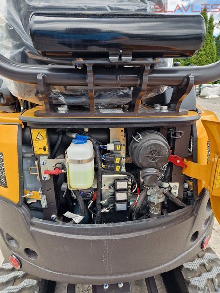 Мини-экскаватор Berger Kraus BK1700JS JOYSTICK с полной комплектацией и поворотной стрелой, KUBOTA BK1700JS_kpl фото