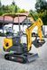 Міні-екскаватор Berger Kraus BK1000JS JOYSTICK з поворотною стрілою та ковшем 380 мм BK1000JS_380 фото 7