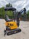 Мини-экскаватор Berger Kraus BK1700JS JOYSTICK с полной комплектацией и поворотной стрелой, KUBOTA BK1700JS_kpl фото 17
