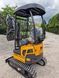 Мини-экскаватор Berger Kraus BK1700JS JOYSTICK с полной комплектацией и поворотной стрелой, KUBOTA BK1700JS_kpl фото 16