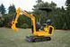 Мини-экскаватор Berger Kraus BK800B с ковшом 380 мм BK800B_380_ фото 2