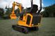 Мини-экскаватор Berger Kraus BK800B с ковшом 380 мм BK800B_380_ фото 3