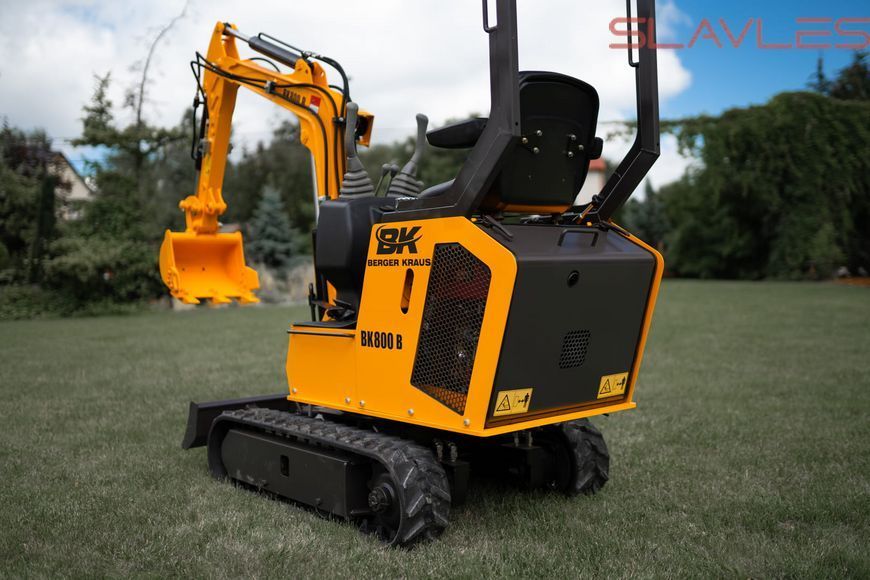 Мини-экскаватор Berger Kraus BK800B с ковшом 380 мм BK800B_380_ фото