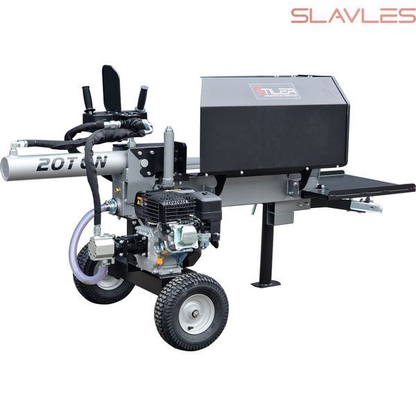 Бензиновий горизонтальний дровокол STILER 20T, LONCIN (54 см) 1653172679 фото