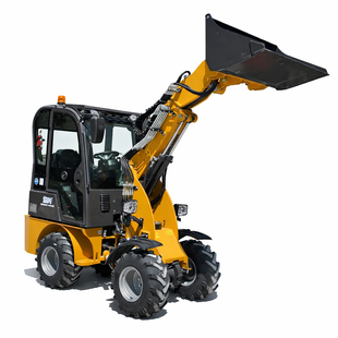 Колісний телескопічний навантажувач Berger Kraus BK906T з кабіною та двигуном Perkins Euro 5 BK906T  фото