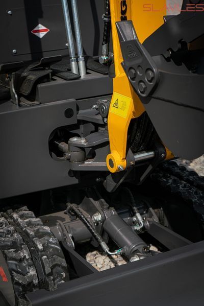 Міні-екскаватор Berger Kraus BK1000JSR JOYSTICK з комплектом аксесуарів BK1000JSR_set фото