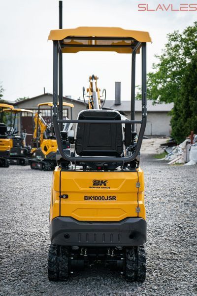 Міні-екскаватор Berger Kraus BK1000JSR JOYSTICK з комплектом аксесуарів BK1000JSR_set фото