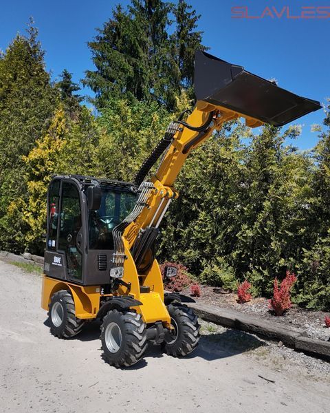Колесный телескопический погрузчик Berger Kraus BK906T с кабиной и двигателем Perkins Euro 5 BK906T  фото