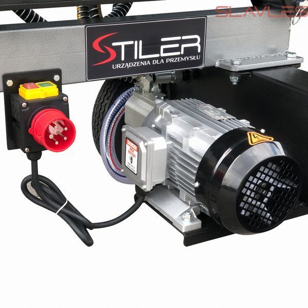 ектрический горизонтальный дровокол STILER 22T, 380V 1653172680 фото
