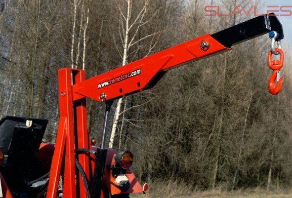 Подъёмник Big Bag/Погрузчик Crane 350 для древесины 1705808799 фото