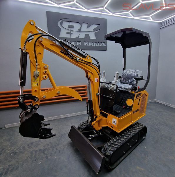 Мини-экскаватор Berger Kraus BK800BS с коплектным оборудованием BK800BS_kpl_ фото
