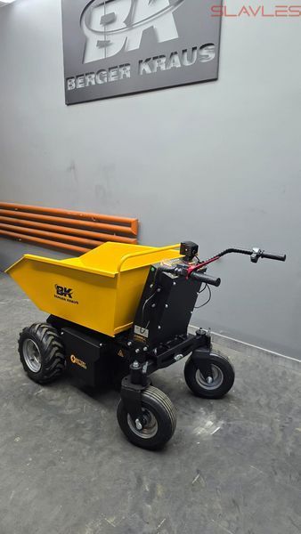 Аккумуляторный электрический колесный мини-самосвал Berger Kraus BK500HE (500 кг, 1000 Вт, с гидроразгрузкой) BK500HE electric_20240605163211 фото