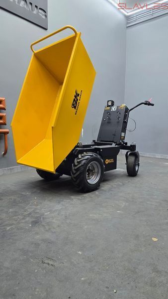 Аккумуляторный электрический колесный мини-самосвал Berger Kraus BK500HE (500 кг, 1000 Вт, с гидроразгрузкой) BK500HE electric_20240605163211 фото