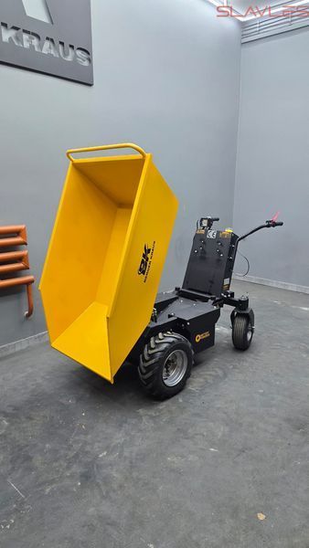 Аккумуляторный электрический колесный мини-самосвал Berger Kraus BK500HE (500 кг, 1000 Вт, с гидроразгрузкой) BK500HE electric_20240605163211 фото