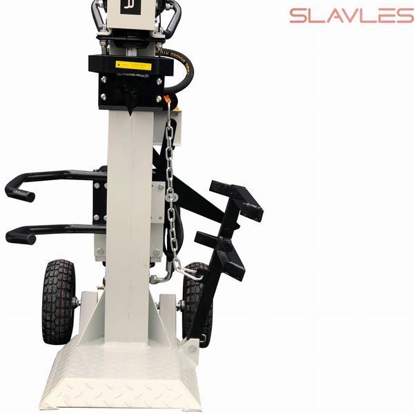 Электрический вертикальный дровокол STILER 15T, 400V (65 см, подъемник бревен) (JT15T) 1653167340 фото