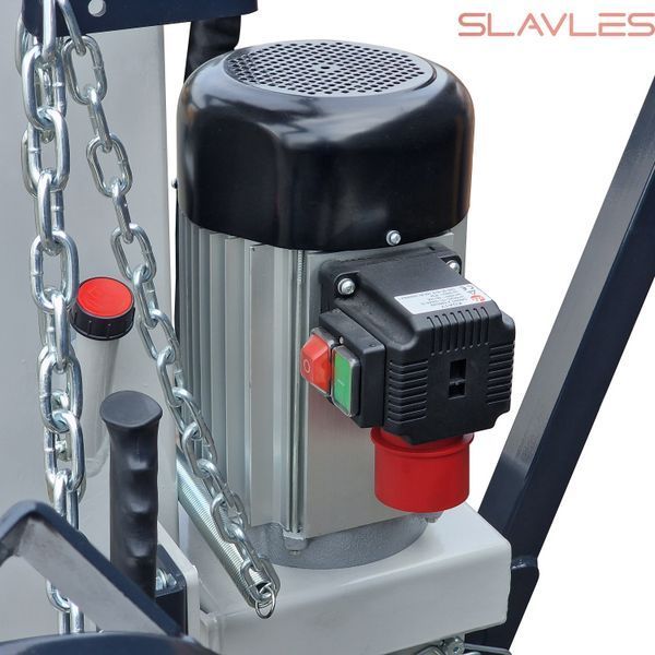 Вертикальный электрический дровокол STILER LS14000E 14 тонн 100 см STILER_14_T фото