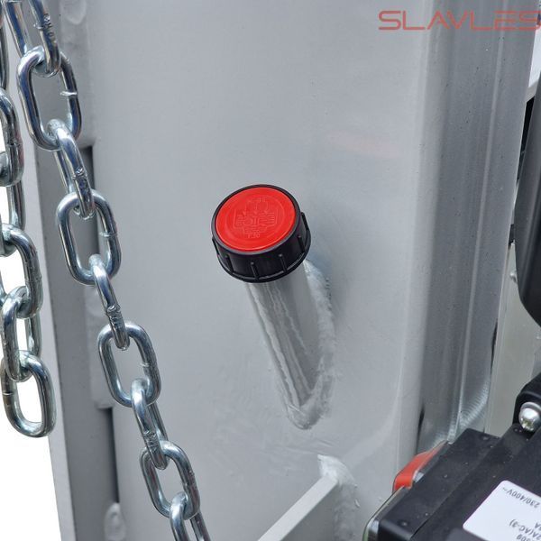 Вертикальный электрический дровокол STILER LS14000E 14 тонн 100 см STILER_14_T фото