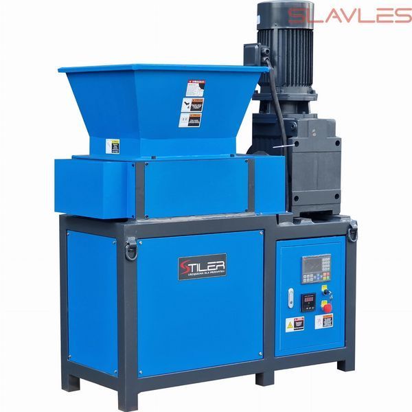 Двовалковий подрібнювач SHREDDER 7,5 кВт SHREDDER_7.5_kW фото