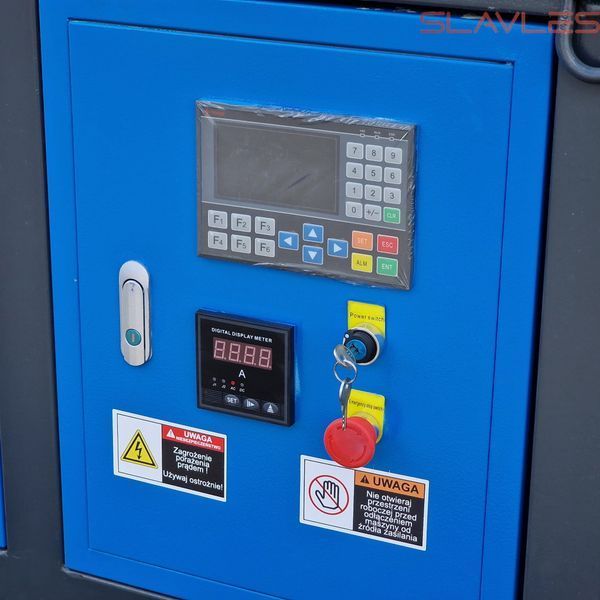 Двовалковий подрібнювач SHREDDER 7,5 кВт SHREDDER_7.5_kW фото