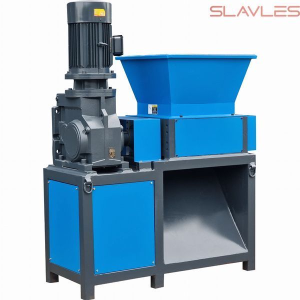 Двовалковий подрібнювач SHREDDER 7,5 кВт SHREDDER_7.5_kW фото