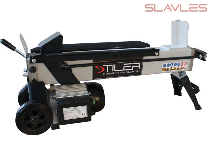 Электрический горизонтальный дровокол STILER 7T, 230V 1653172682 фото