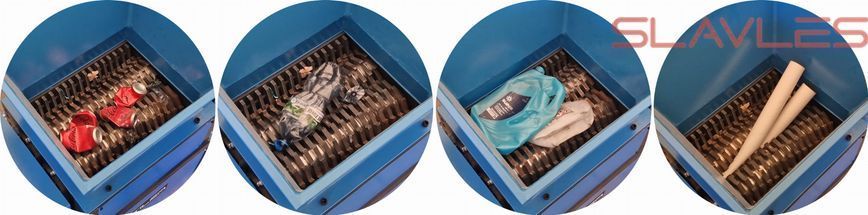 Двовалковий подрібнювач SHREDDER 7,5 кВт SHREDDER_7.5_kW фото