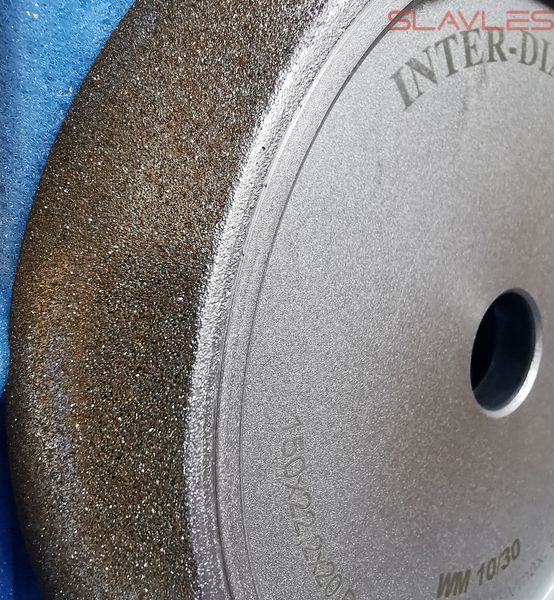 Заточний круг борозоновий INTER-DIAMENT&reg; 150 мм 62121057 фото