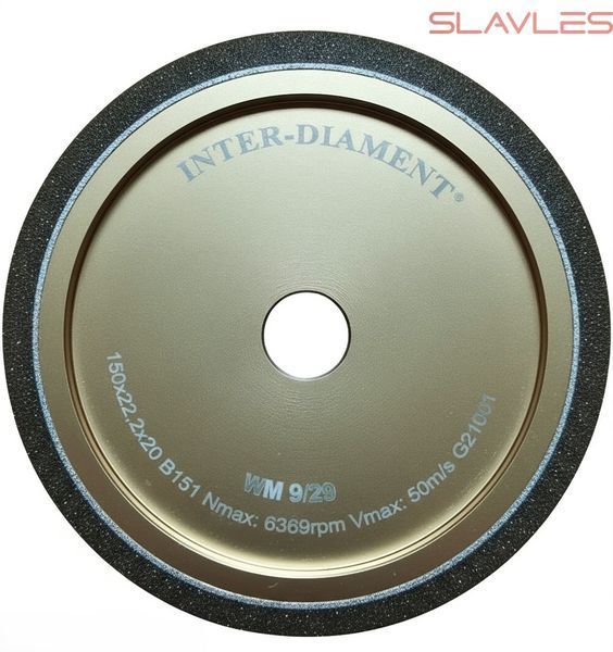 Заточний круг борозоновий INTER-DIAMENT&reg; 150 мм 62121057 фото