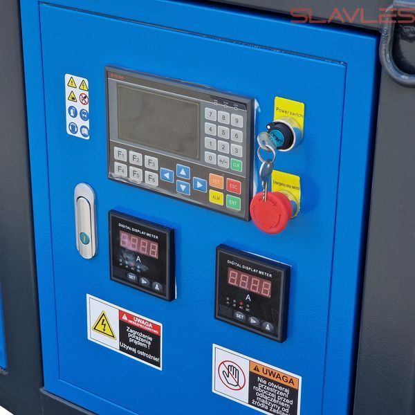 Двовалковий подрібнювач SHREDDER 15 кВт (2x7,5 кВт) SHREDDER_15_kW фото