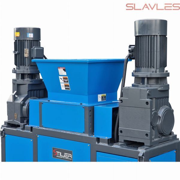 Двовалковий подрібнювач SHREDDER 15 кВт (2x7,5 кВт) SHREDDER_15_kW фото